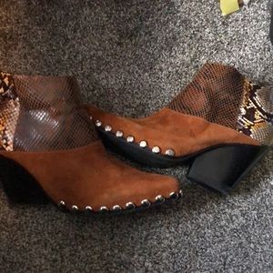 Jeffery Campbell booties